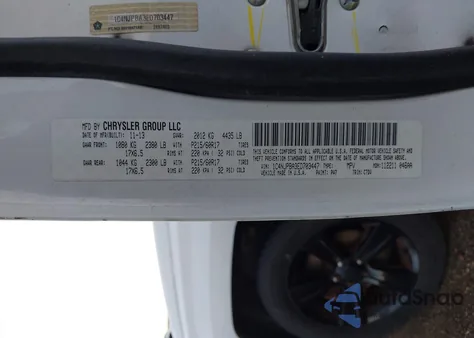 2014 Jeep Patriot Altitude из США, поврежденный, VIN 1C4NJPBA3ED703447